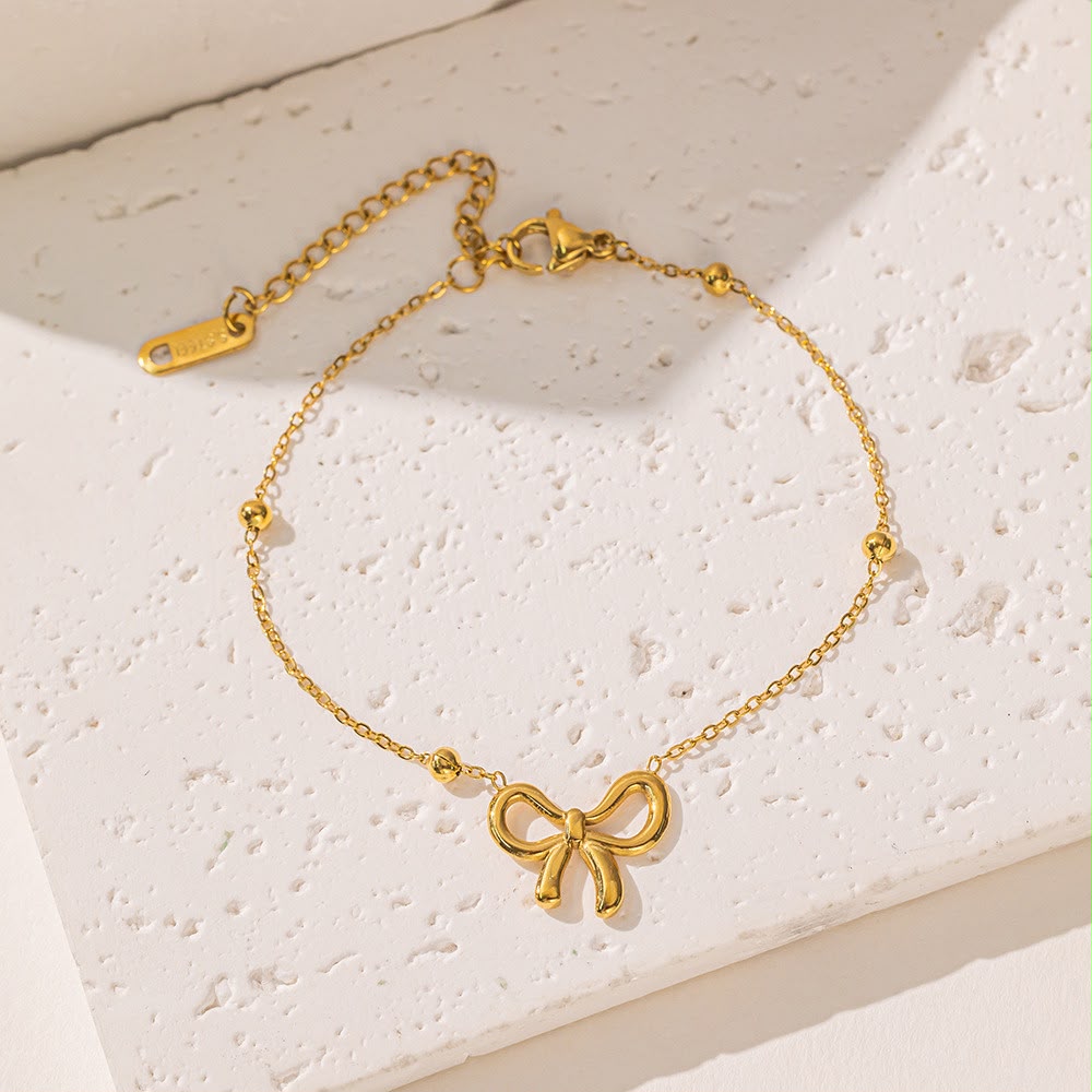 Cutesy Bow Bracelet - B-270