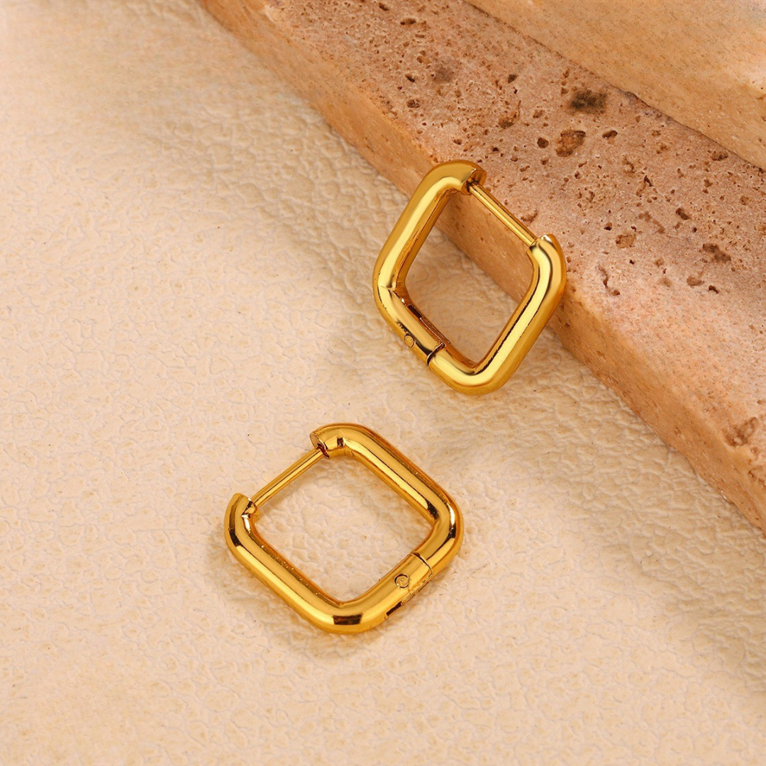 Sleek - Earrings - B-90118