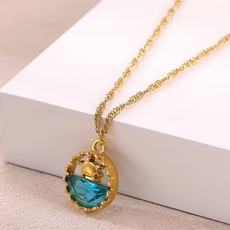 Ocean Necklace - B-281