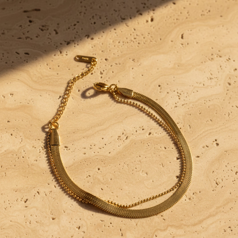 Coffee Date Bracelet - B-322