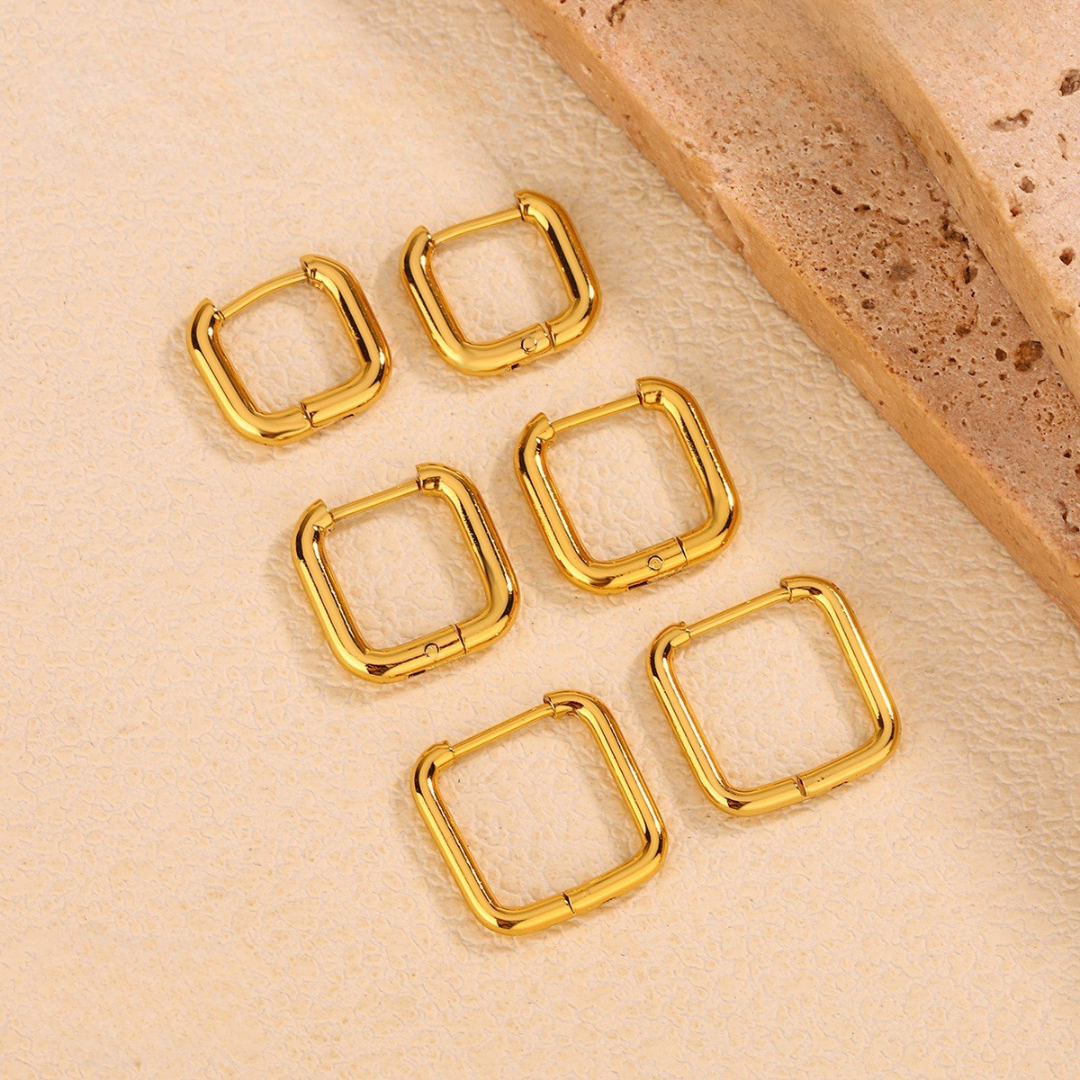 Sleek - Earrings - B-90118