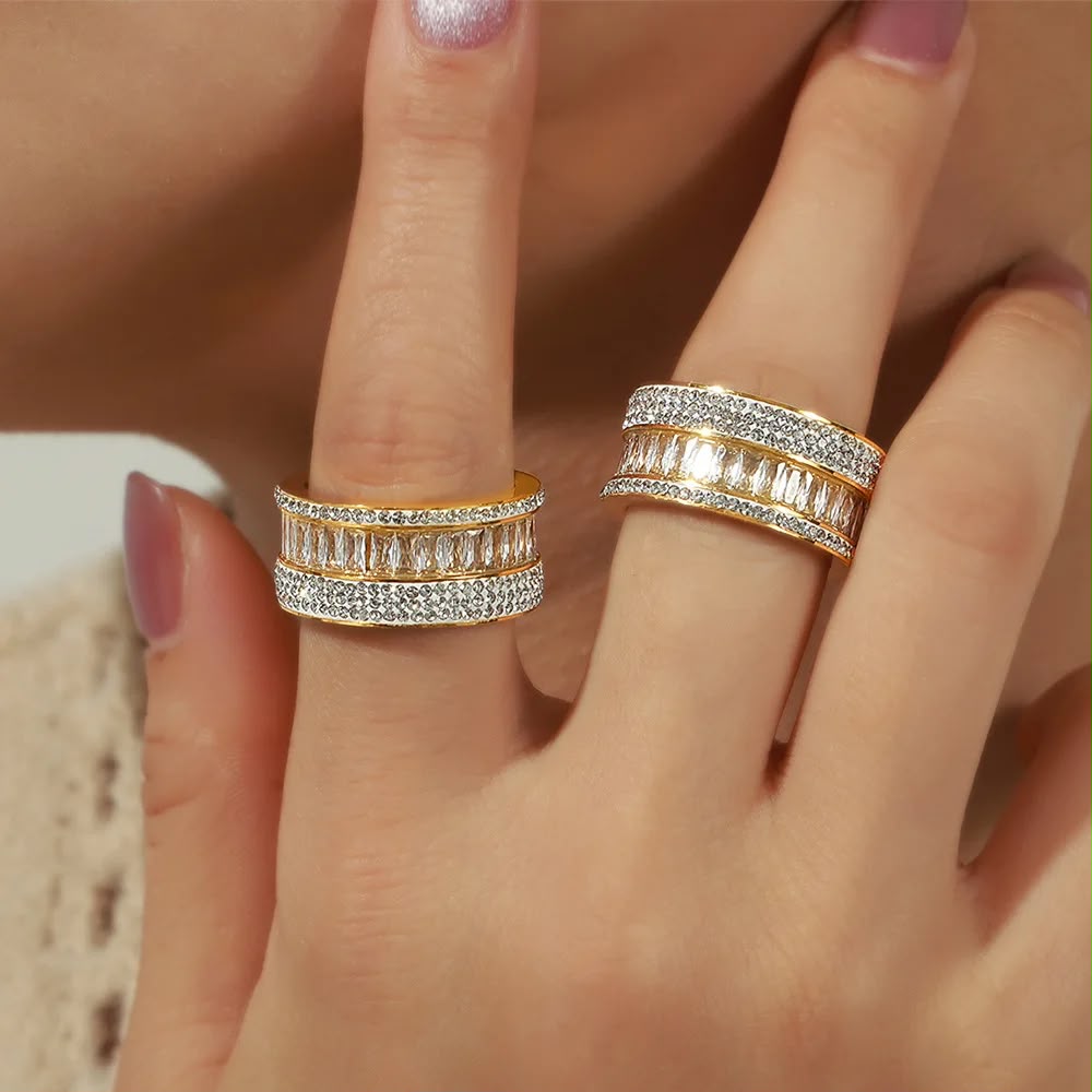 Layered Luxe Ring - B-263
