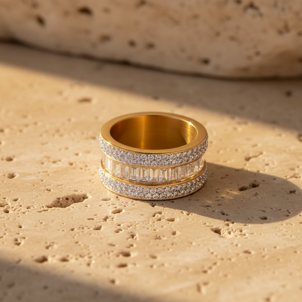 Layered Luxe Ring - B-263