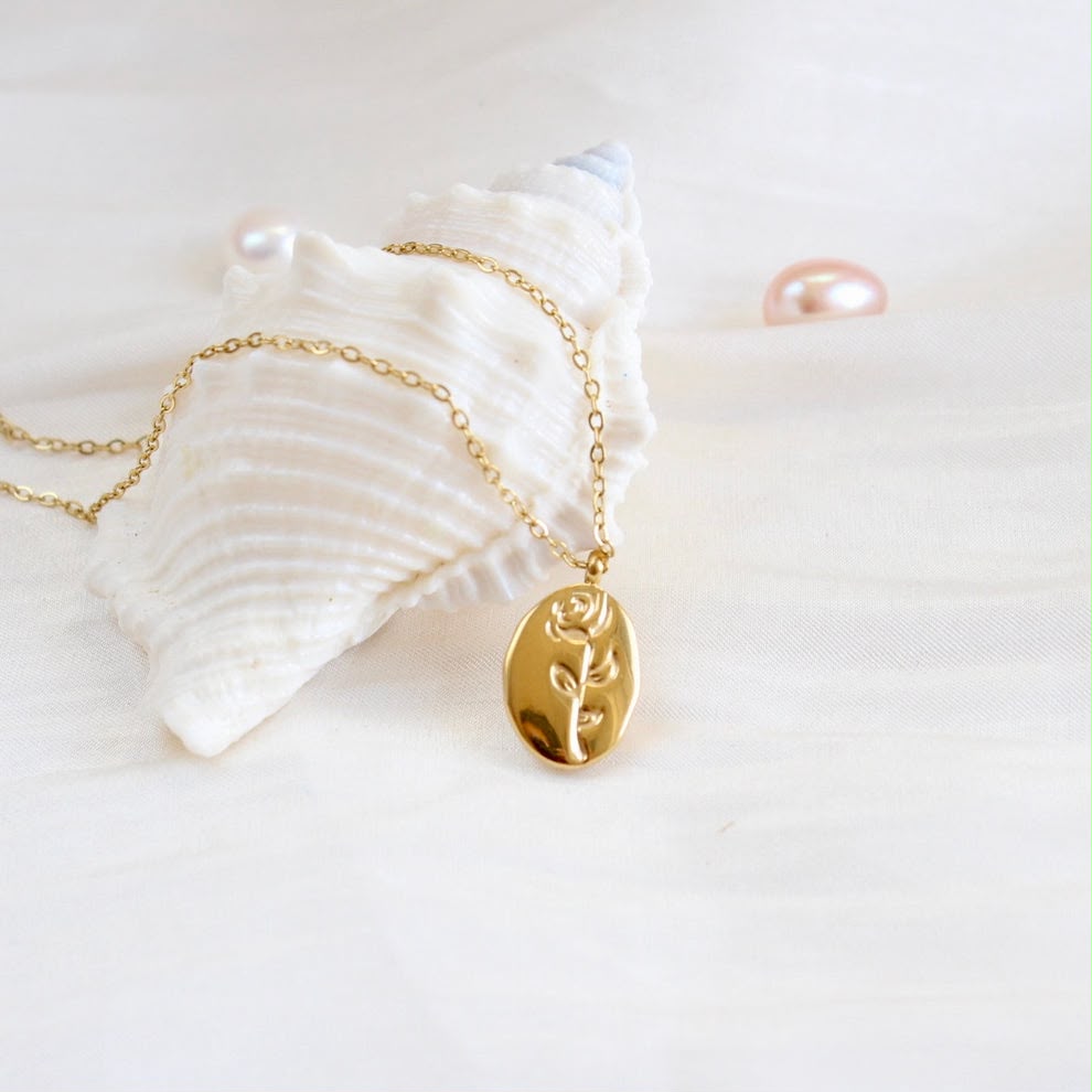 Elara Necklace - B-269