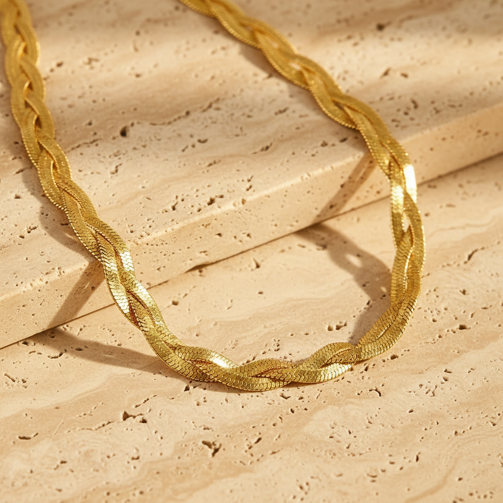 Roped Necklace - B-284