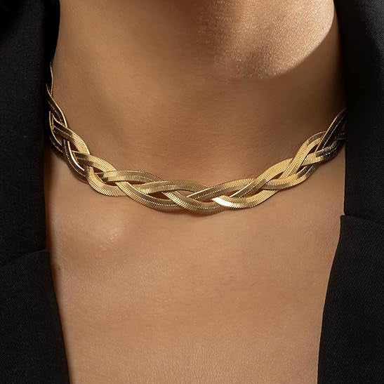 Roped Necklace - B-284