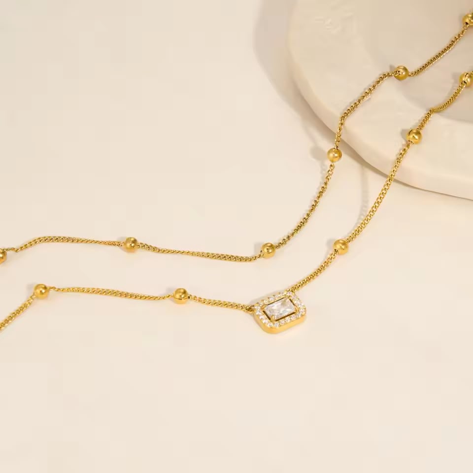 Everyday Glam Necklace - B-271