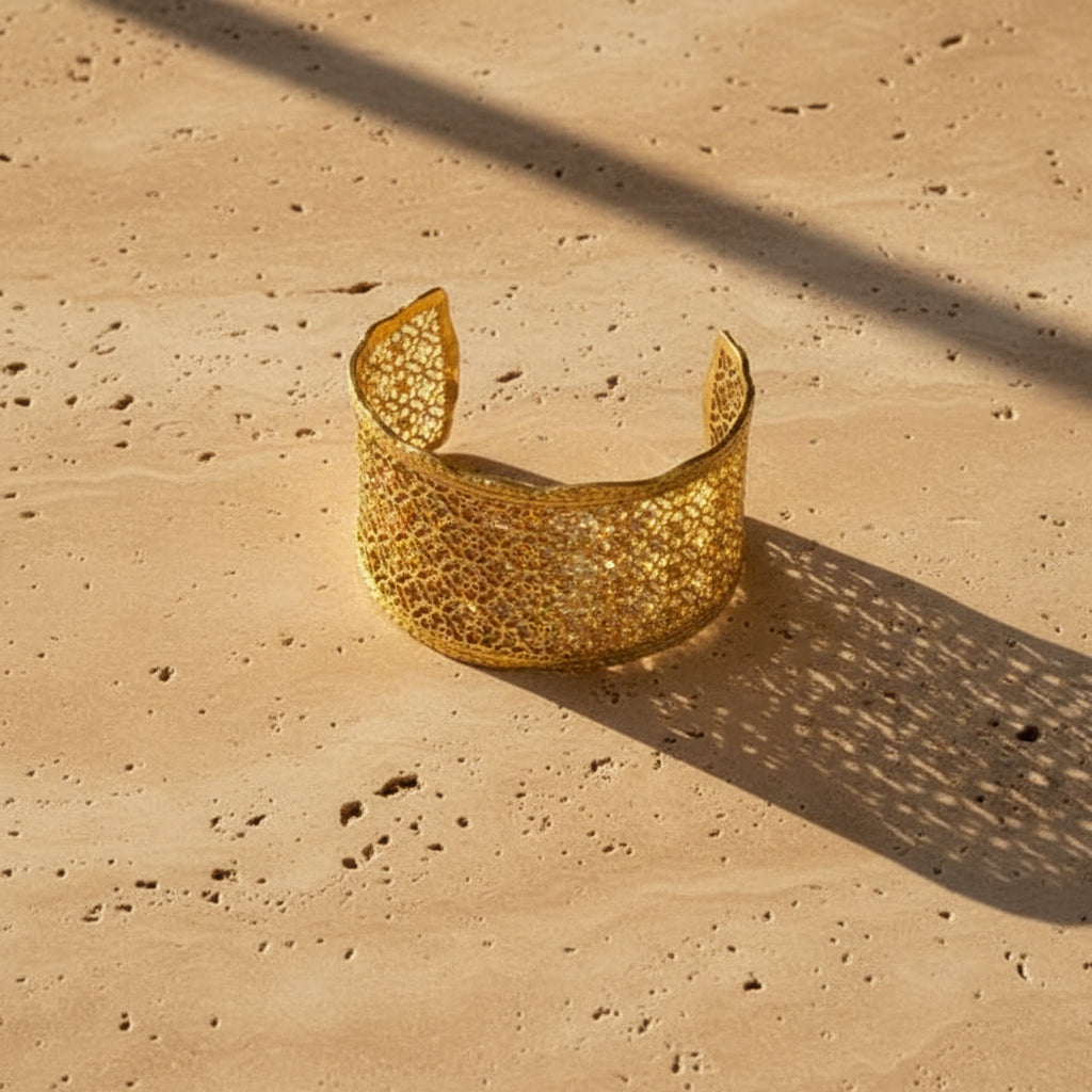Glamour Cuff Bangle - B-294