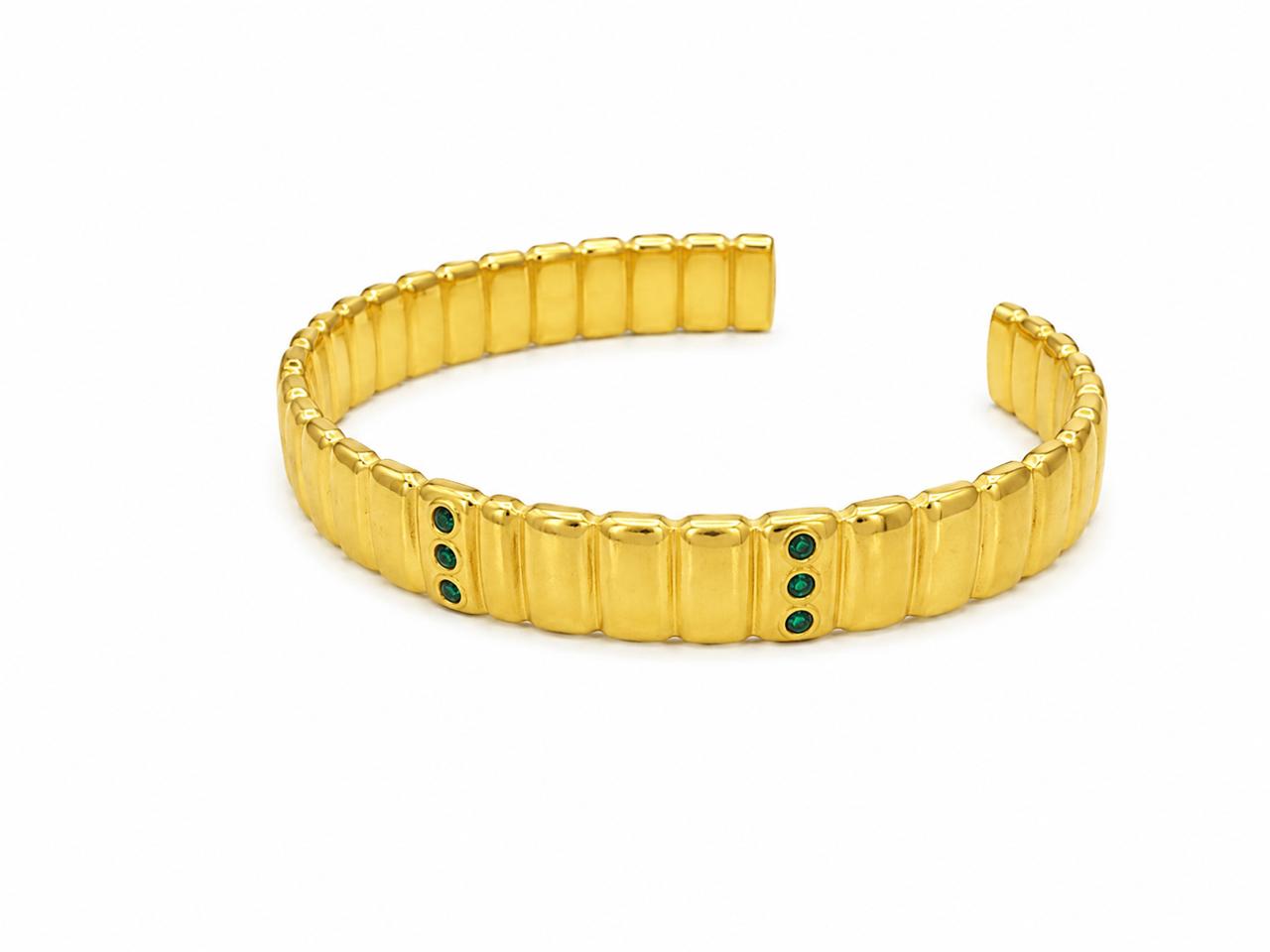 Lucent Cuff Bangle - B-304