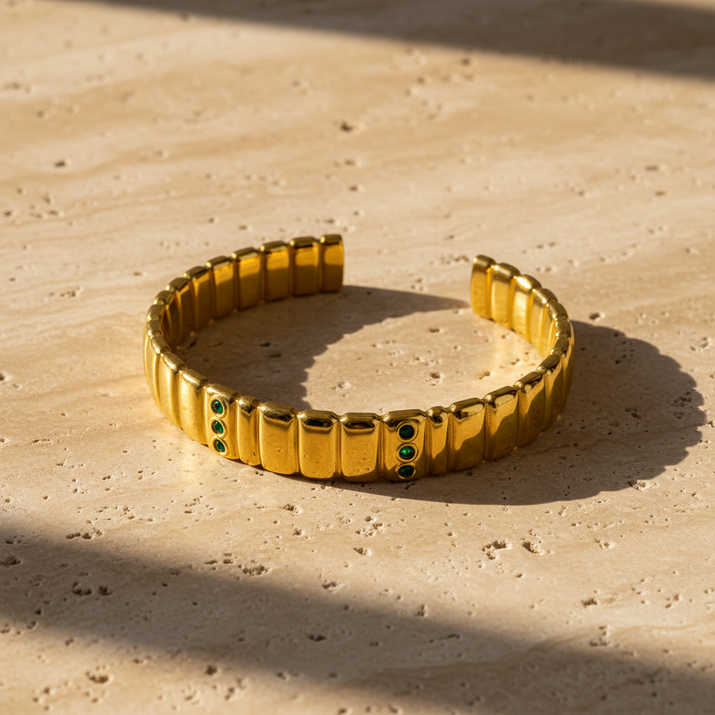 Lucent Cuff Bangle - B-304