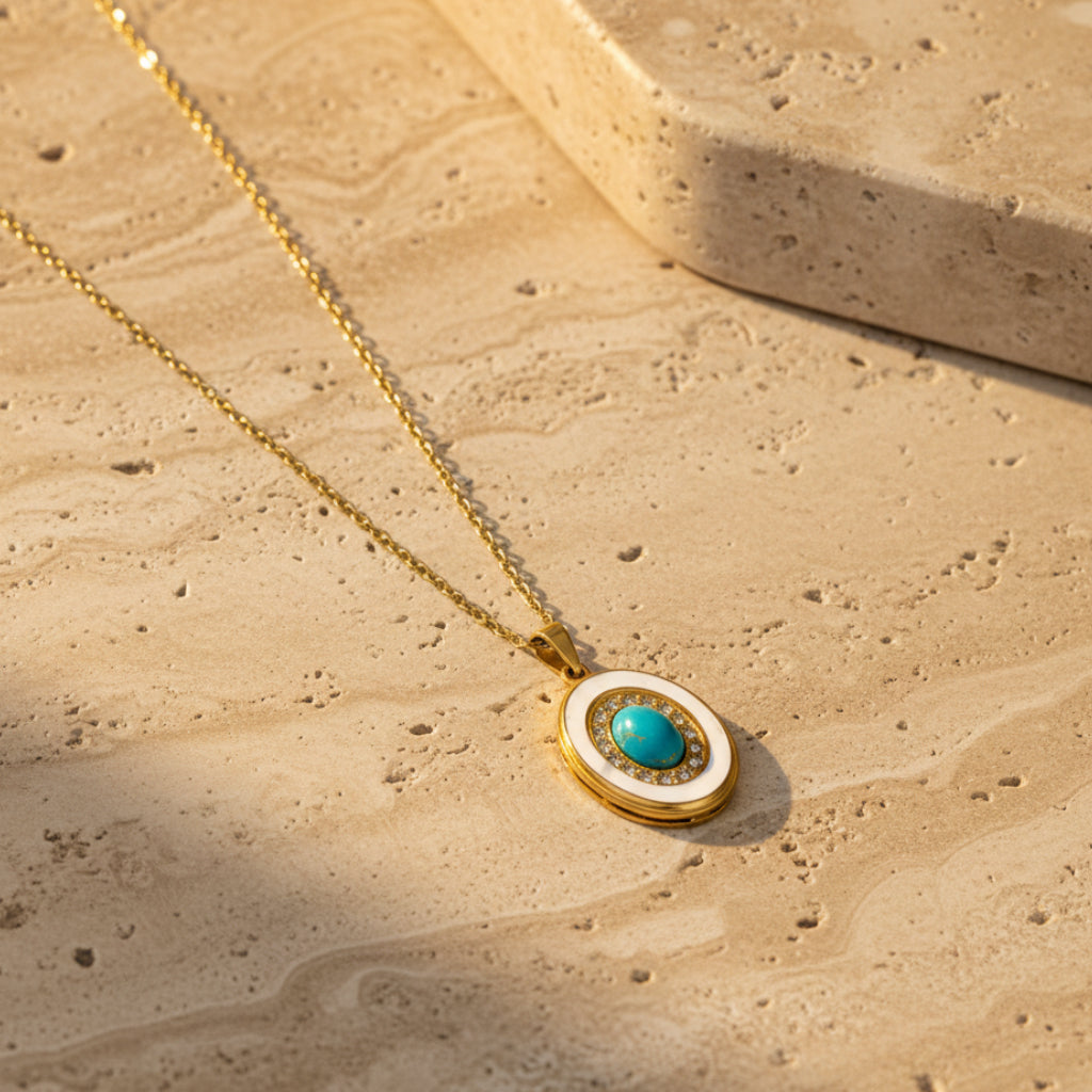 Ocean Necklace - B-273