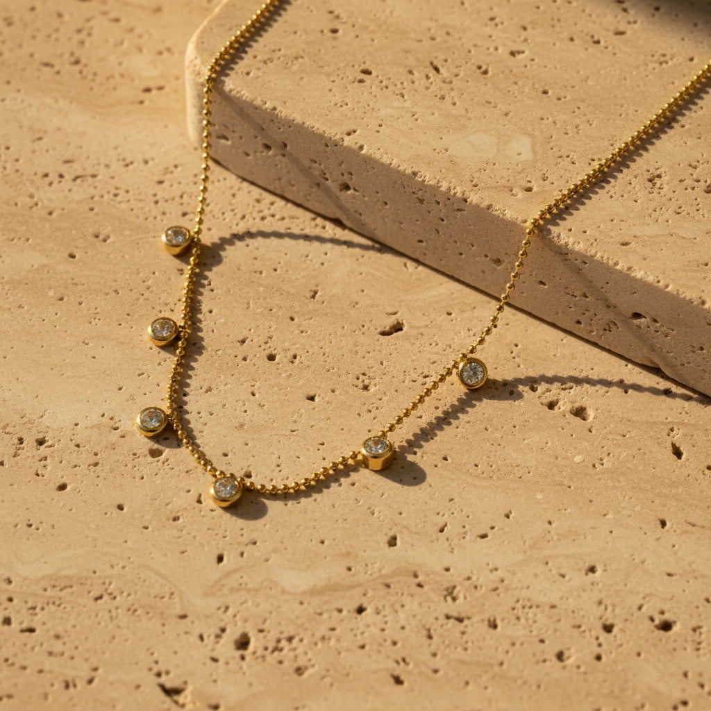 Glow Chain Necklace - B-278