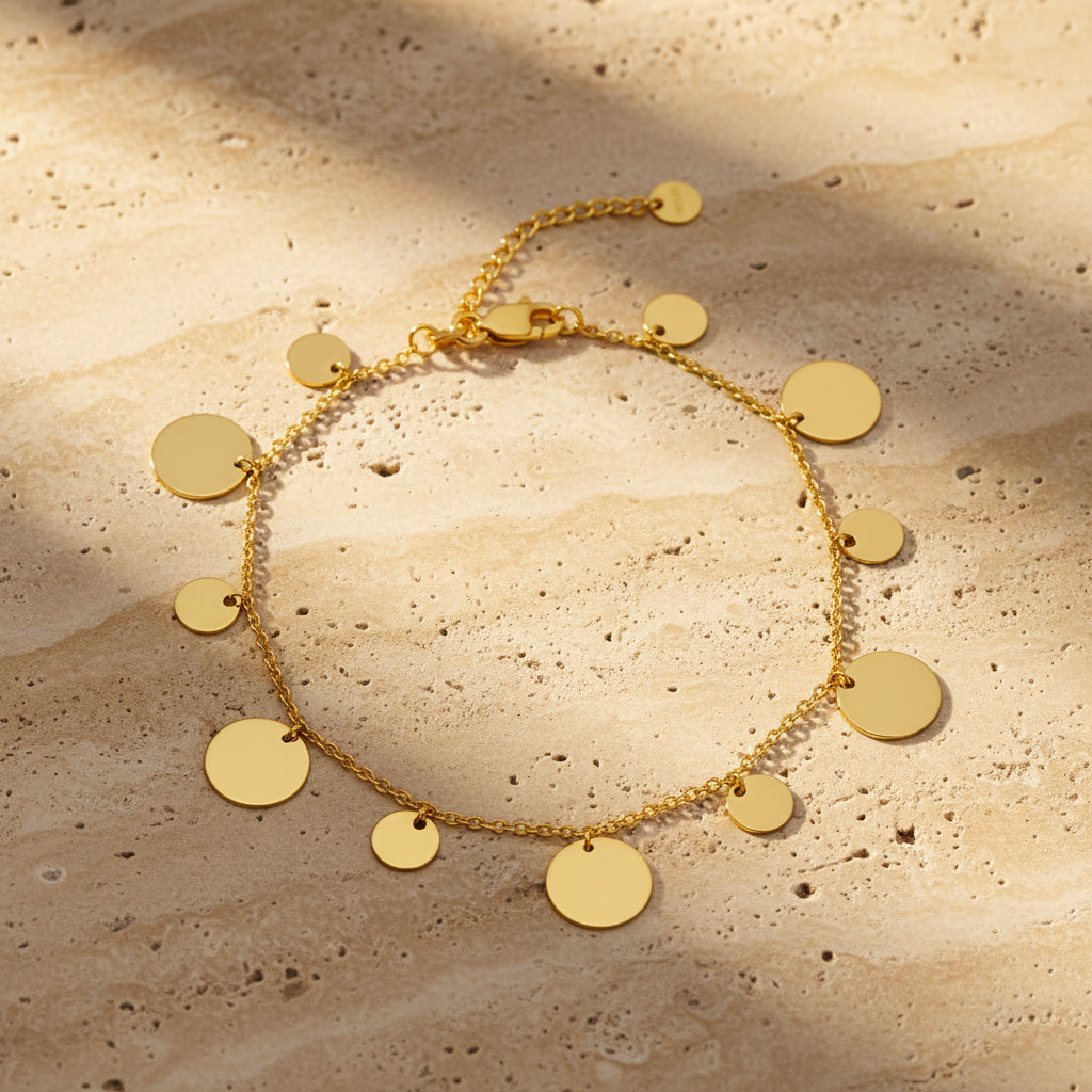 Coins Bracelet - B-282