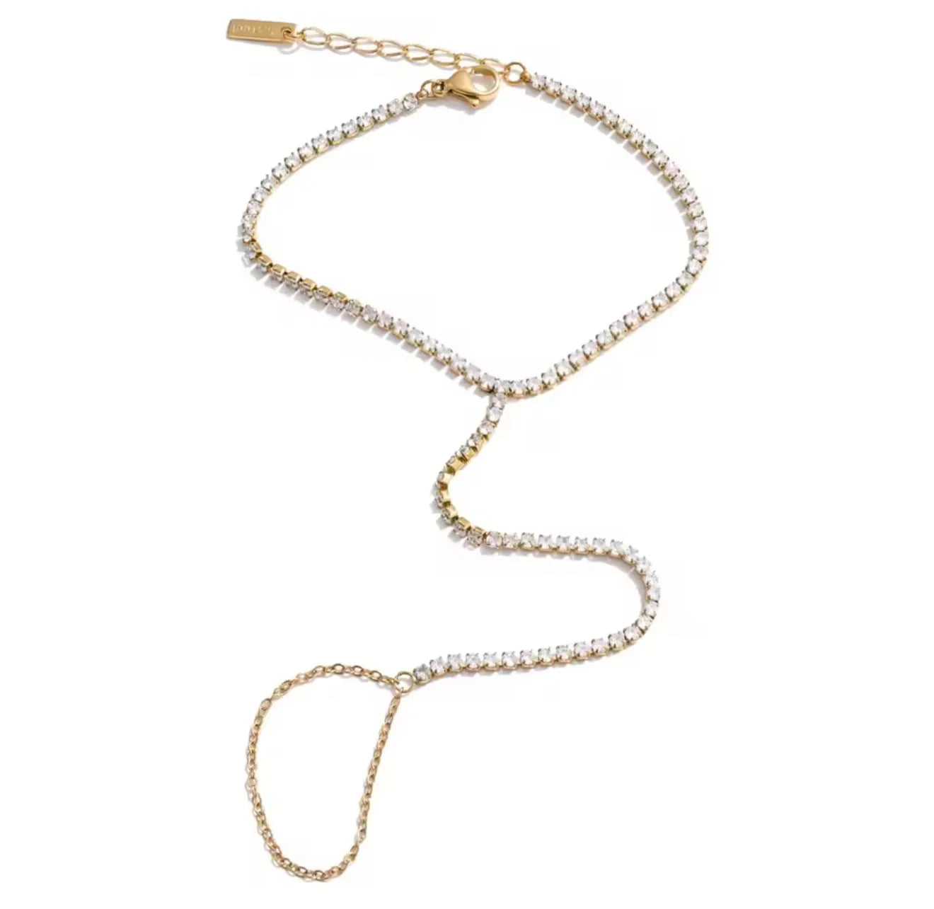 Tennis Hand Chain - B-316