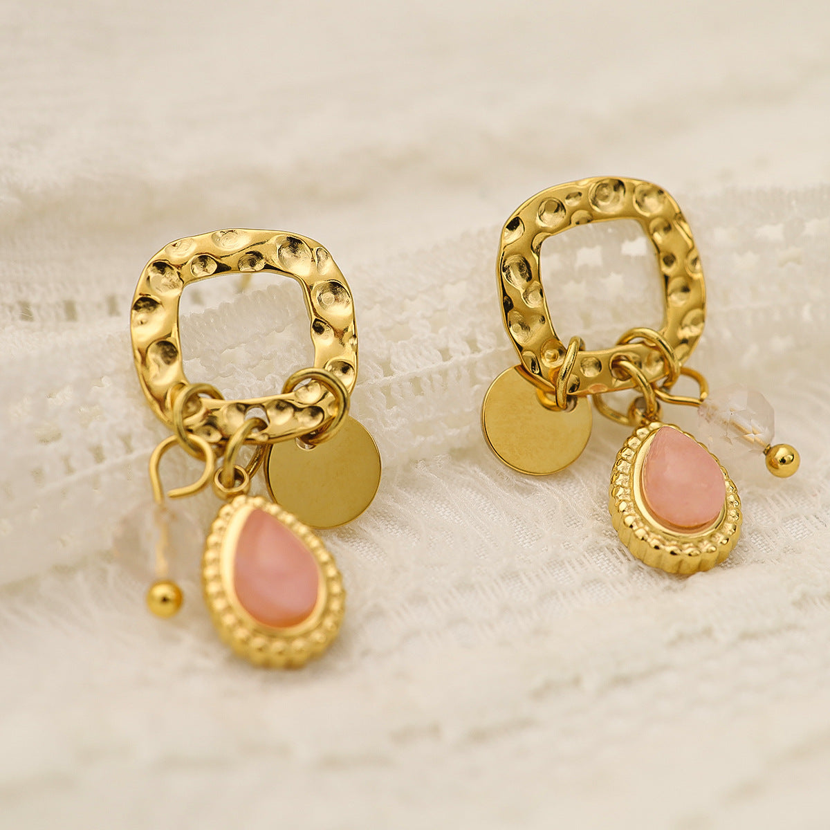 Blush - Earrings - B-90290
