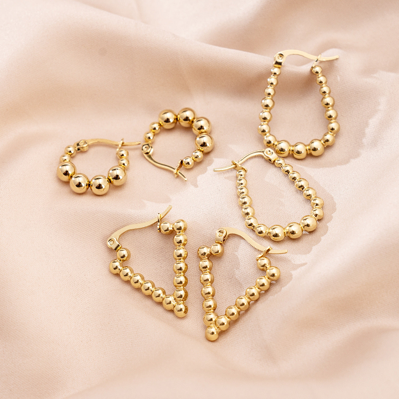 Glitz - Earrings - B-90119