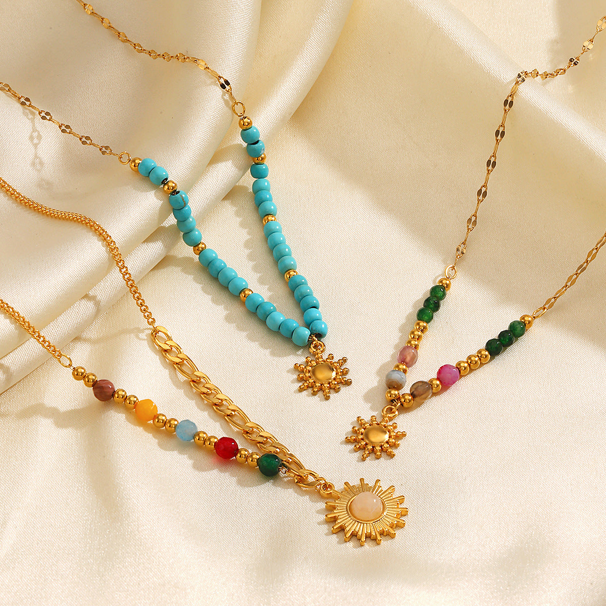 Hippie - Necklace - B-90249