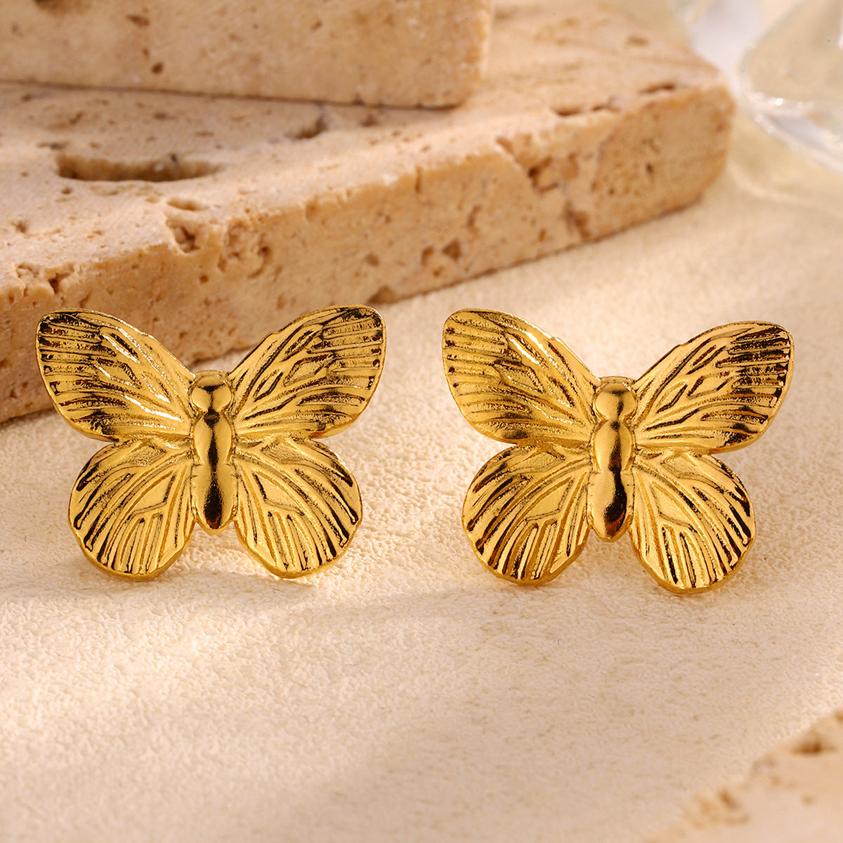 Butterfly - Ear Studs - B-90140