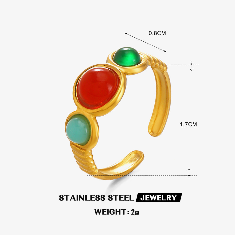 Thistle - Ring - B-90223