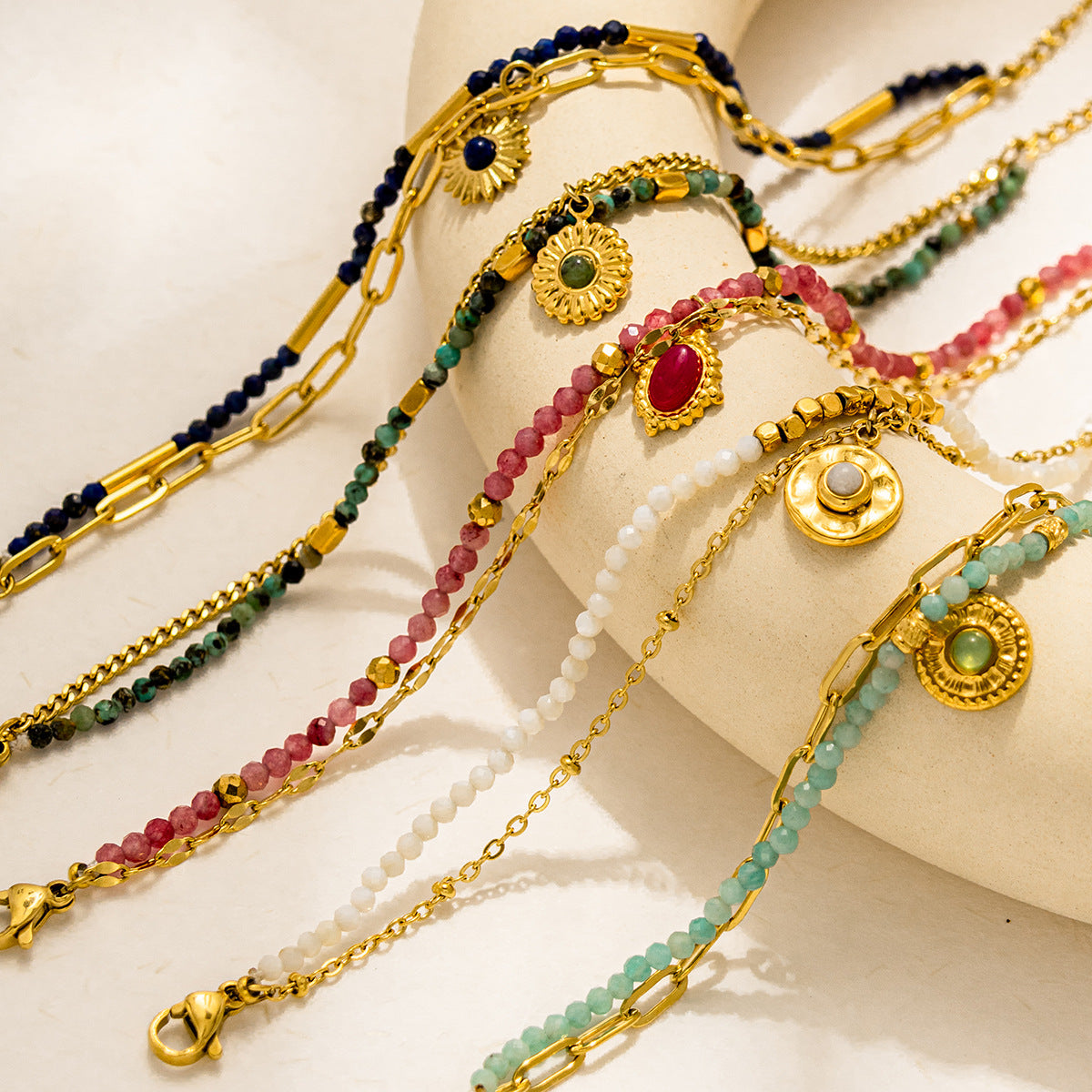 Bohemian Luxe - Bracelet - B-90001