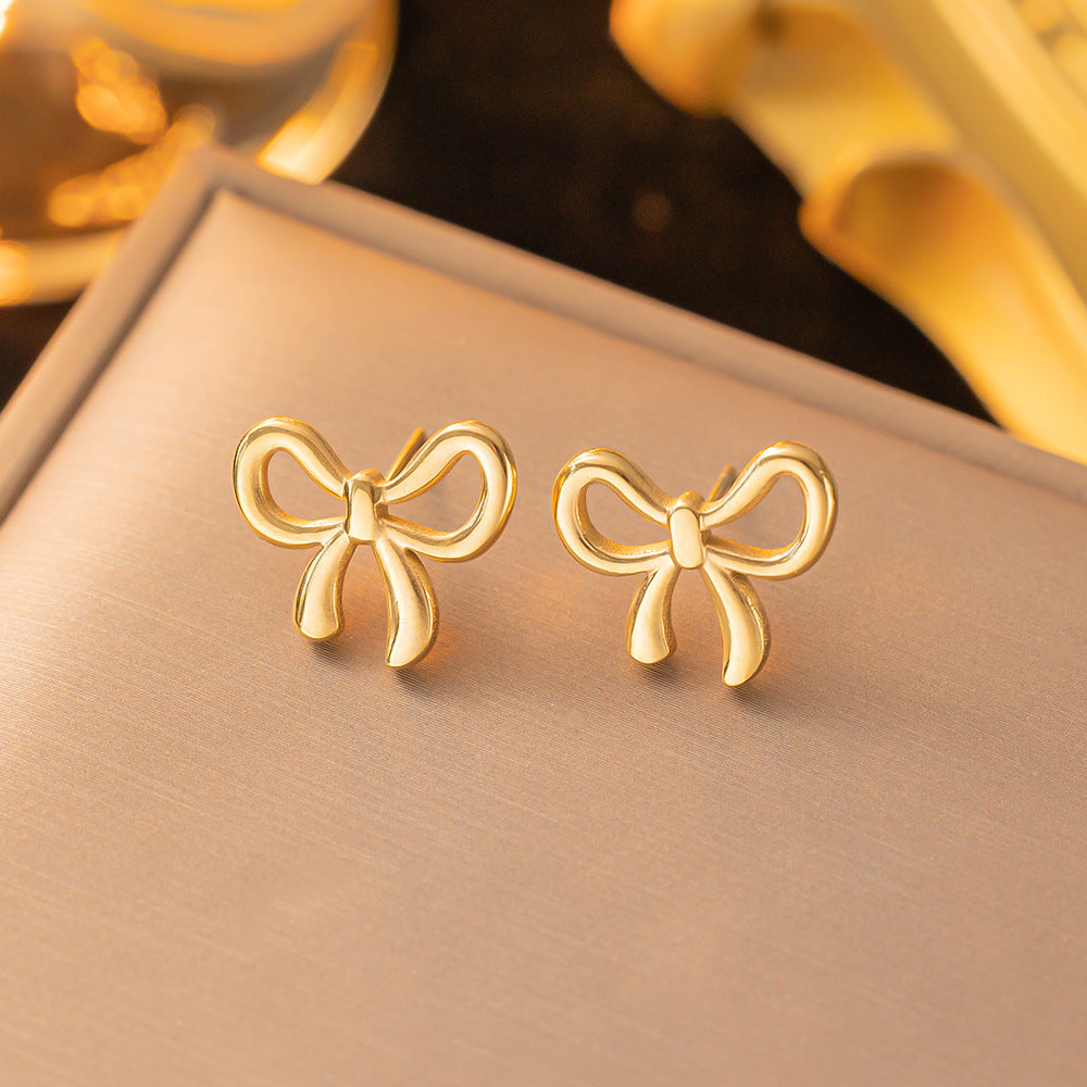 Mini Bows - Ear Studs - B-90019
