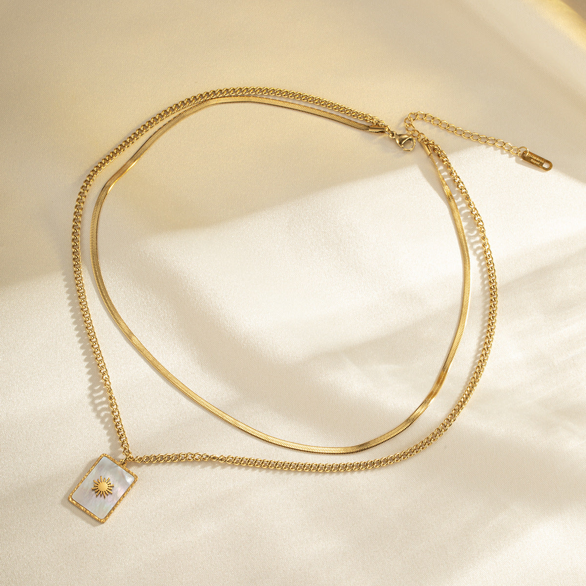 Sunbeam - Necklace - B-90004