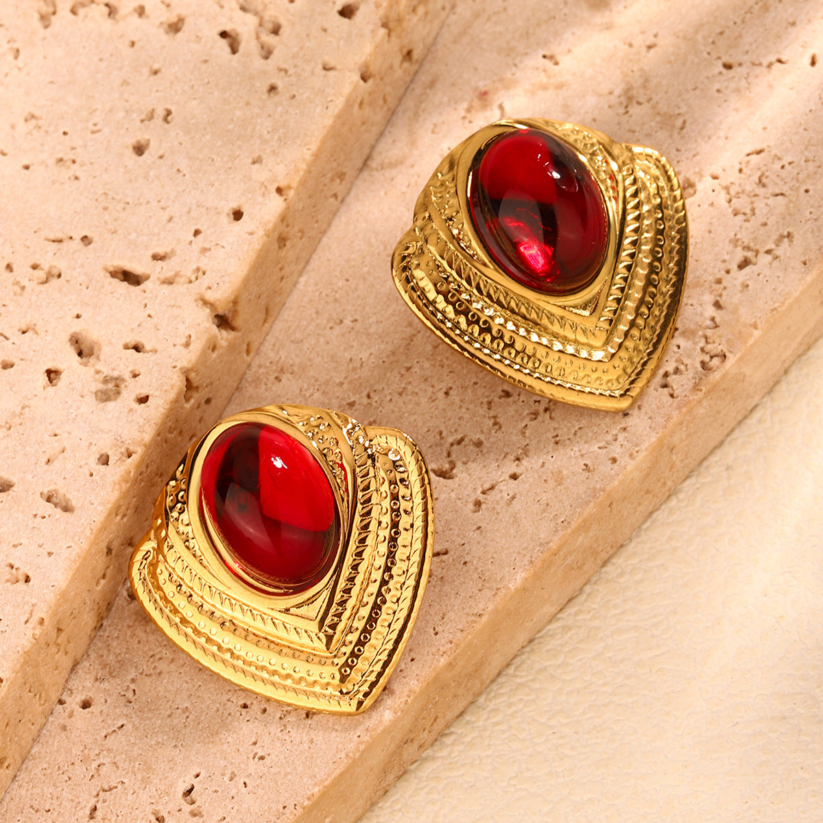Flare - Earrings - B-90145
