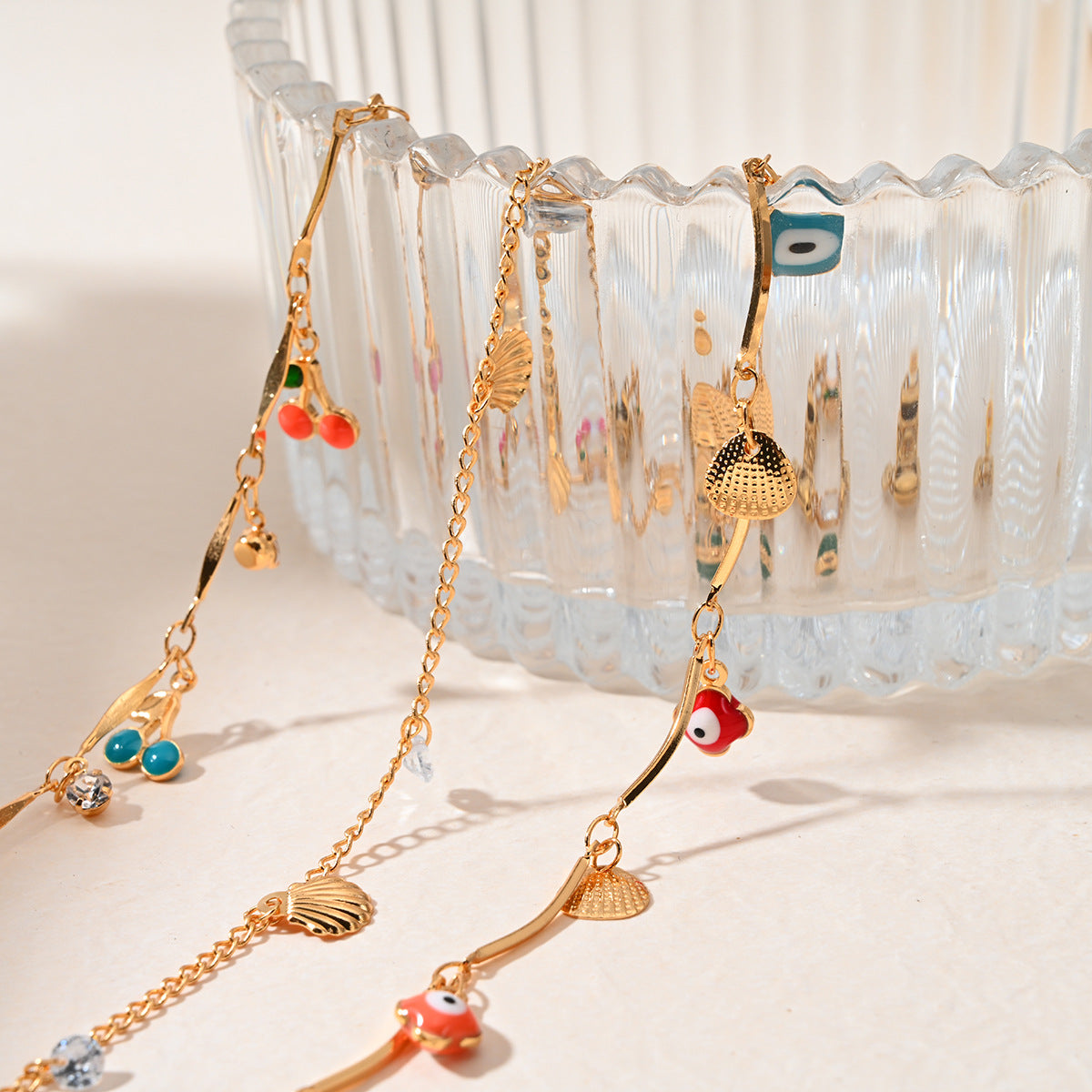 Beach Babe - Anklet - B-90012