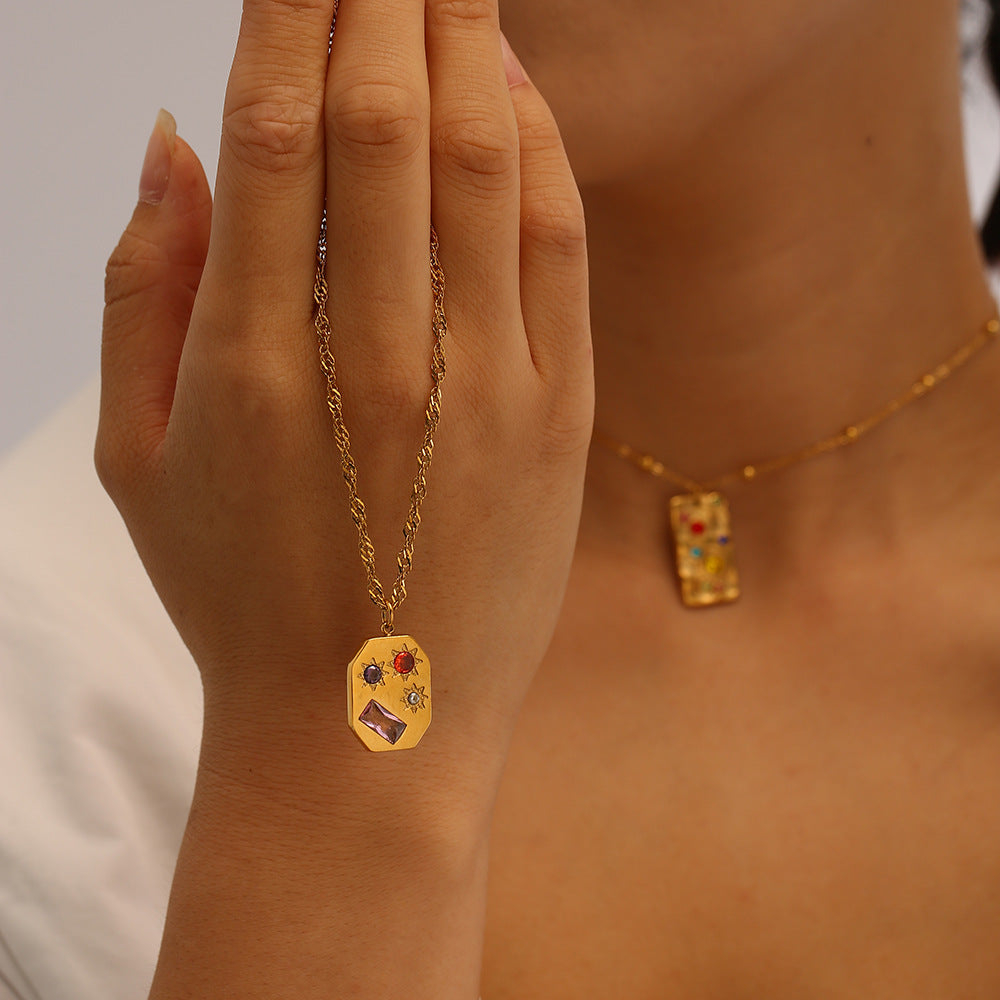 Twilight - Necklace - B-90013