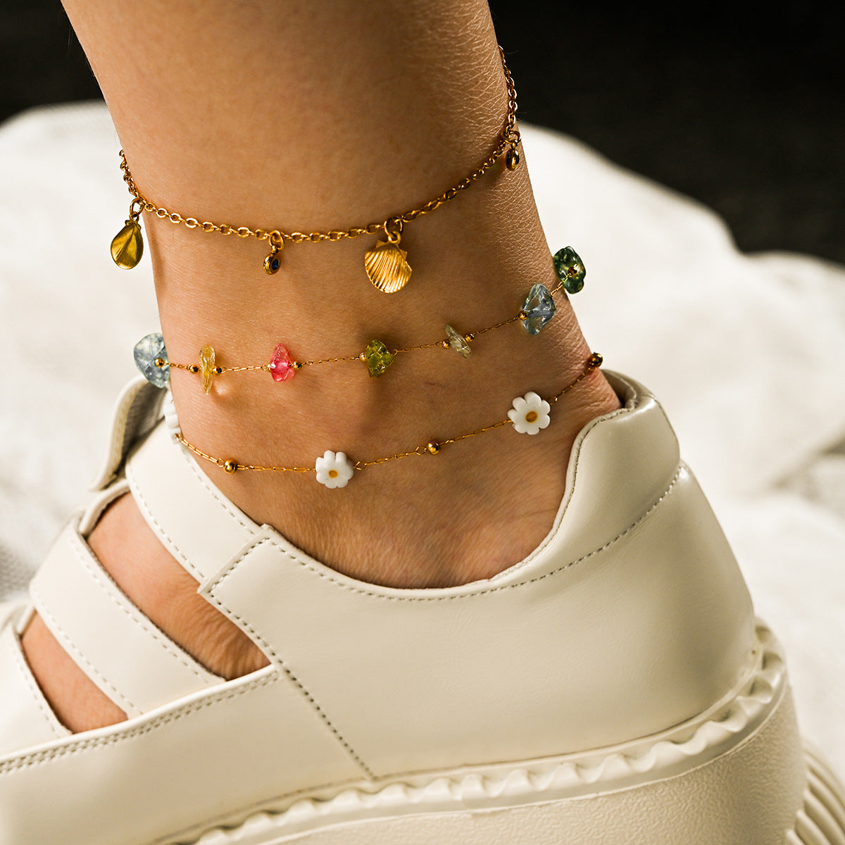 Summer Fling - Anklet - B-90011