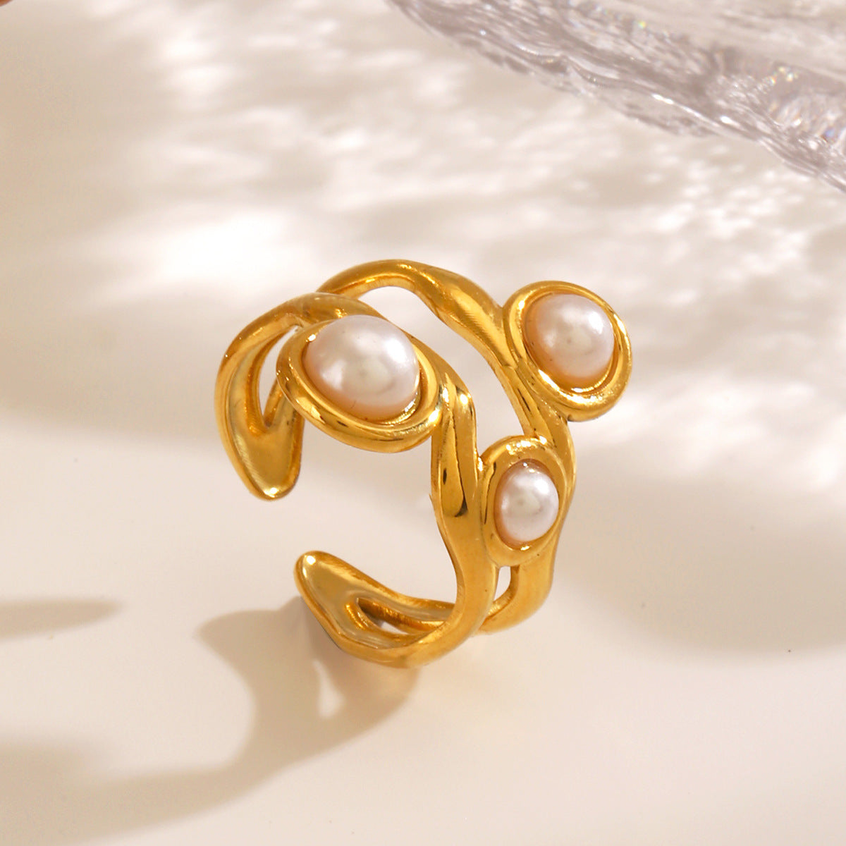 Pearly - Ring - B-90237