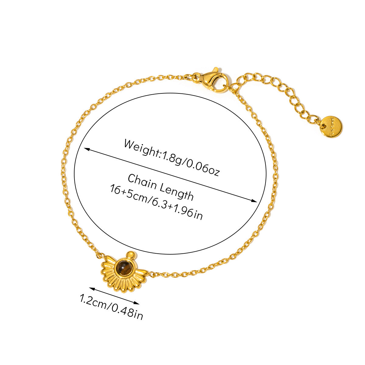 Midnight Ember - Bracelet - B-90003