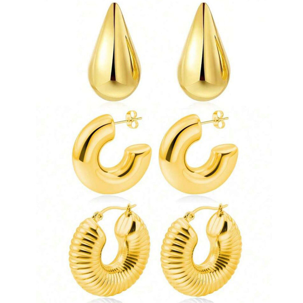Night Out - Earrings - B-90109
