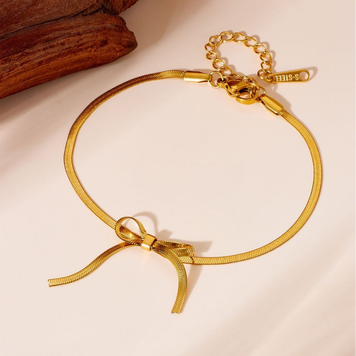 Golden Coquette - Bracelet - B-90031