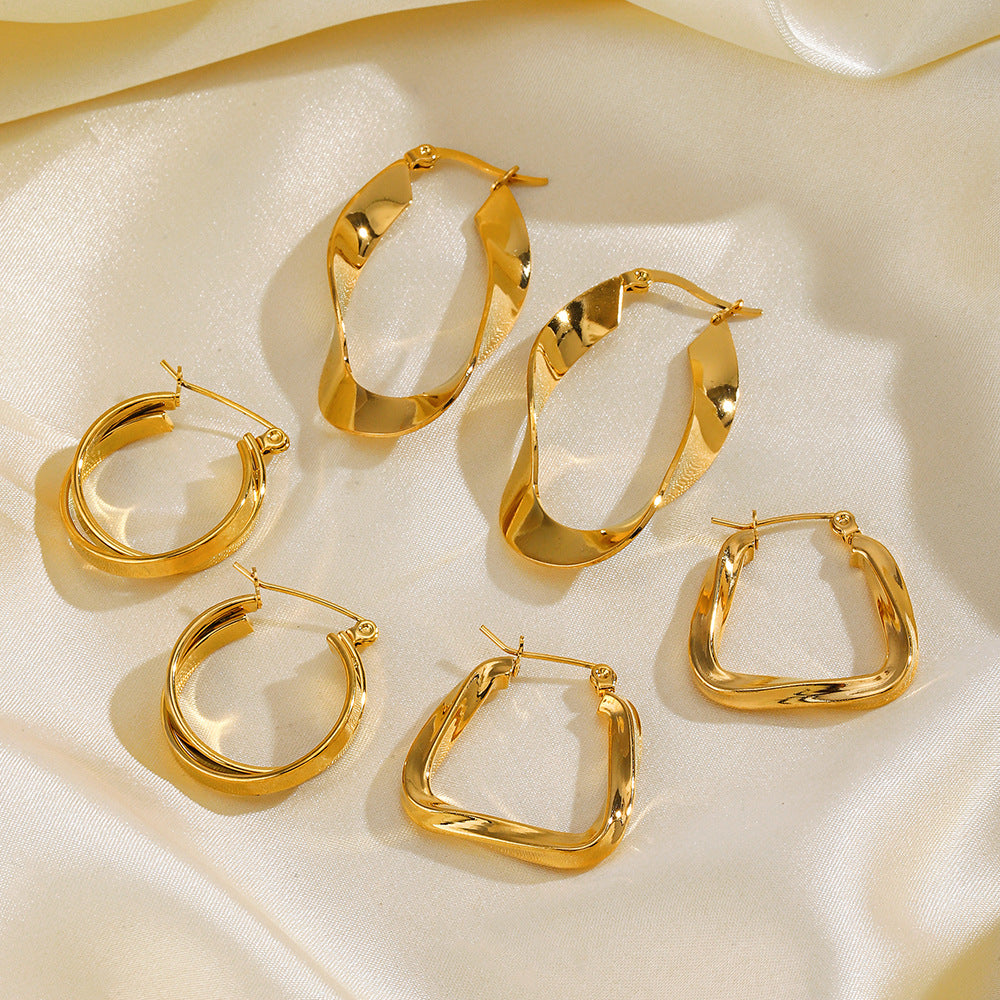 Twister - Earrings - B-90240