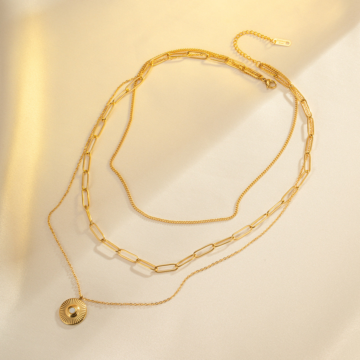 Halo - Necklace - B-90007