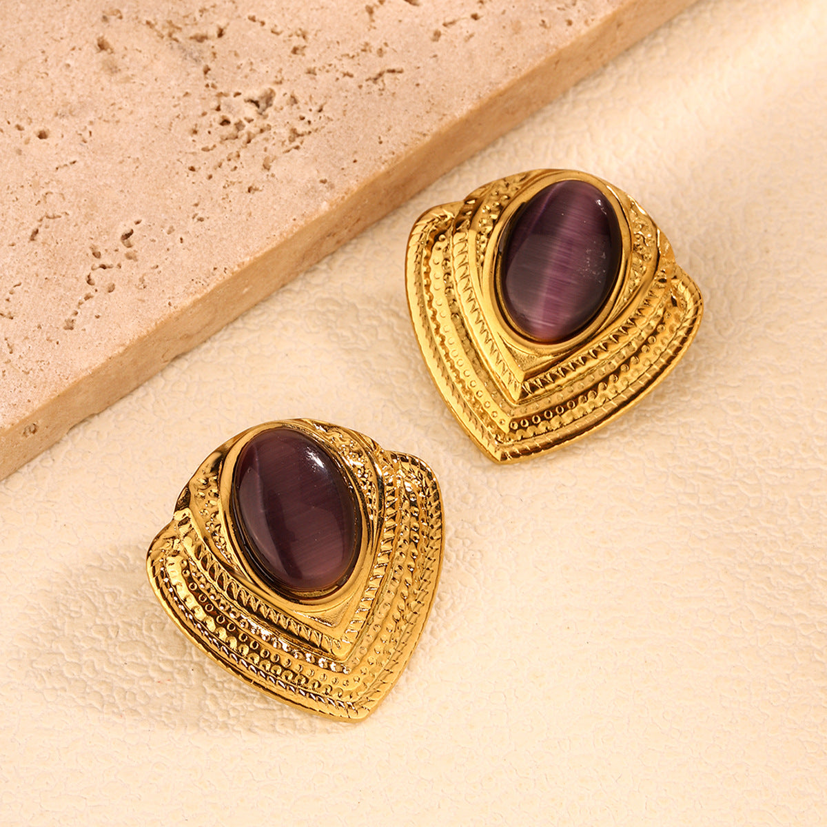 Flare - Earrings - B-90146