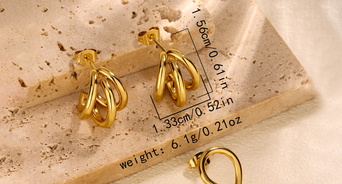 Orbit - Earrings - B-90114