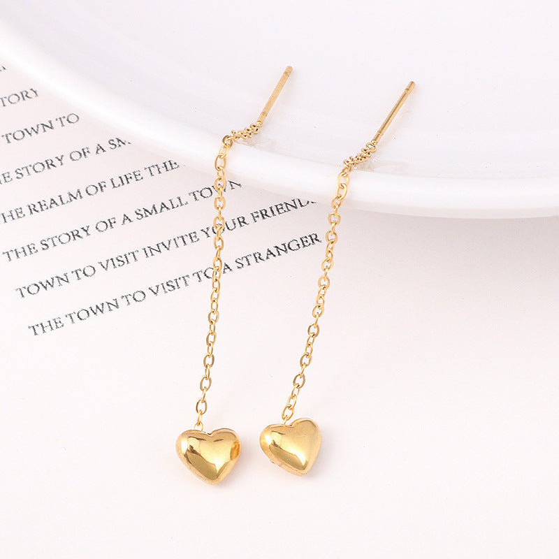 Amour - Golden Earrings - B-90035