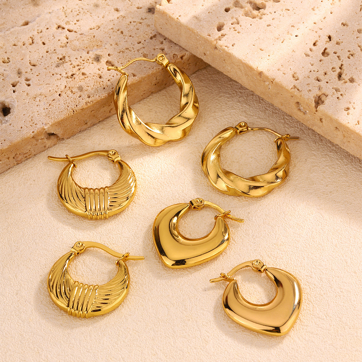 Glossed - Earrings - B-90104