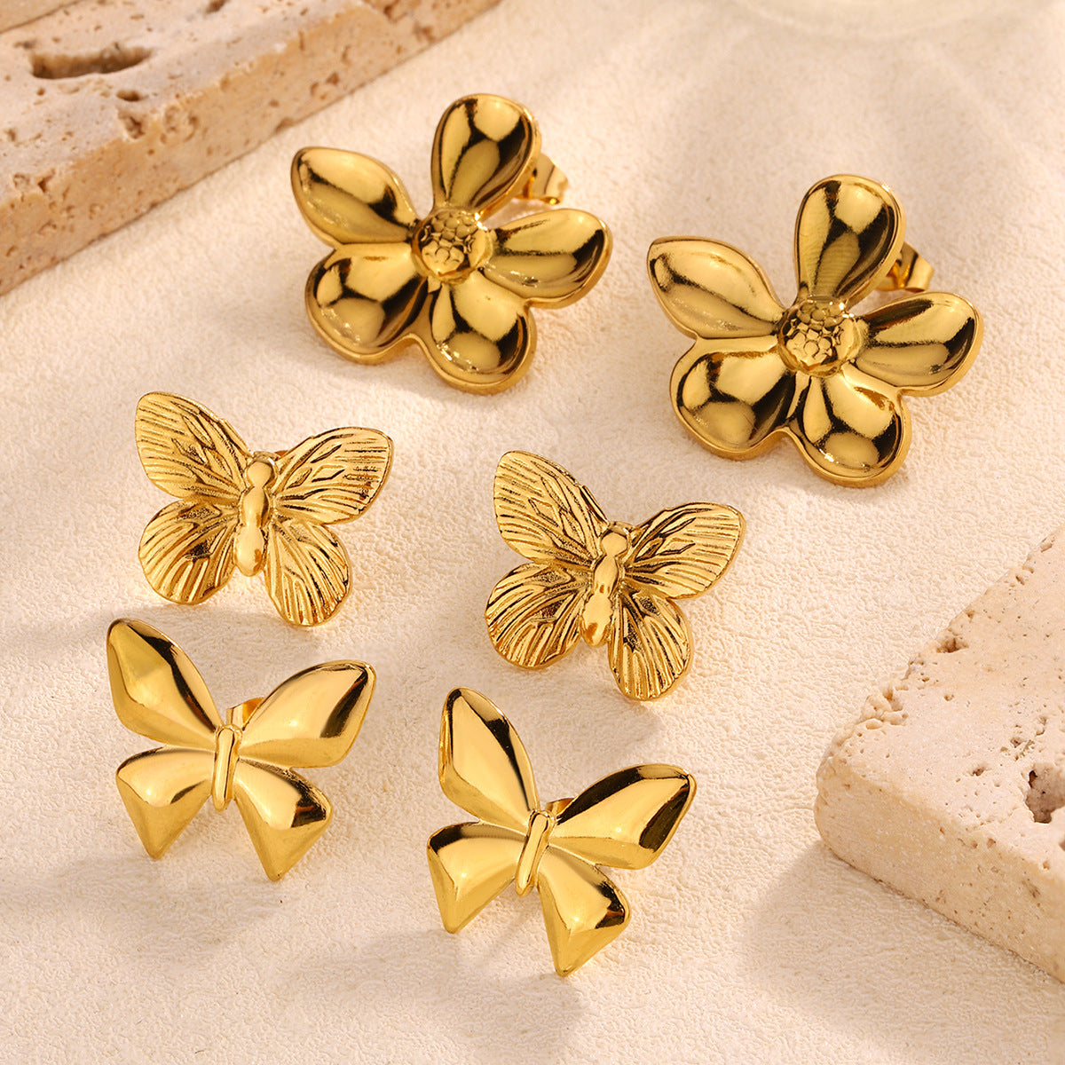 Adonis - Ear Studs - B-90141
