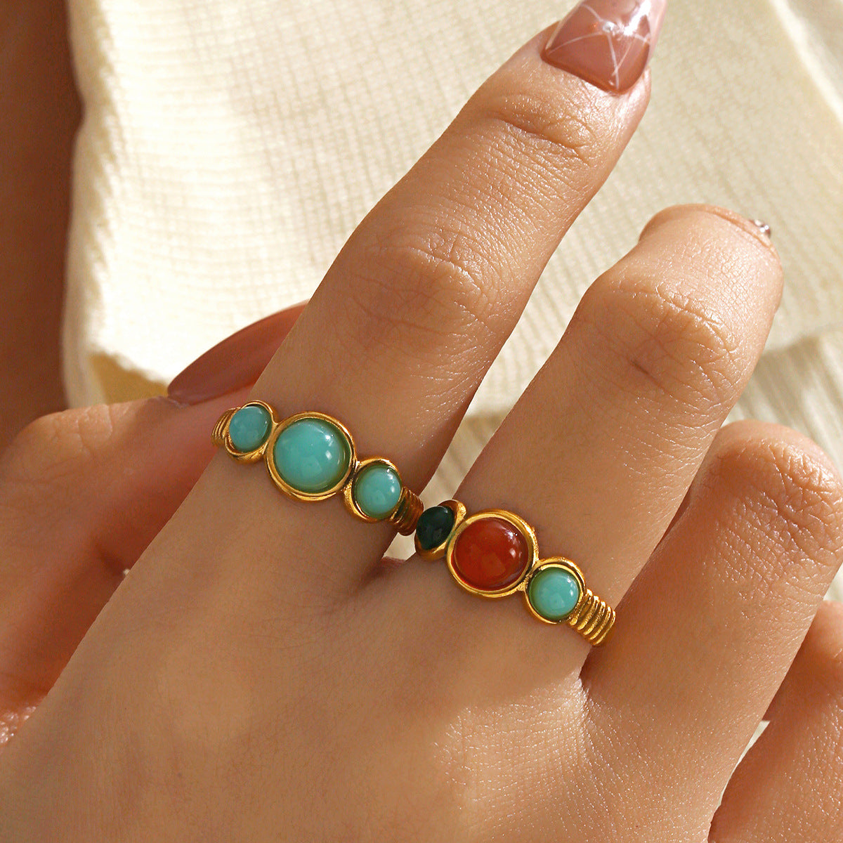 Thistle - Ring - B-90223