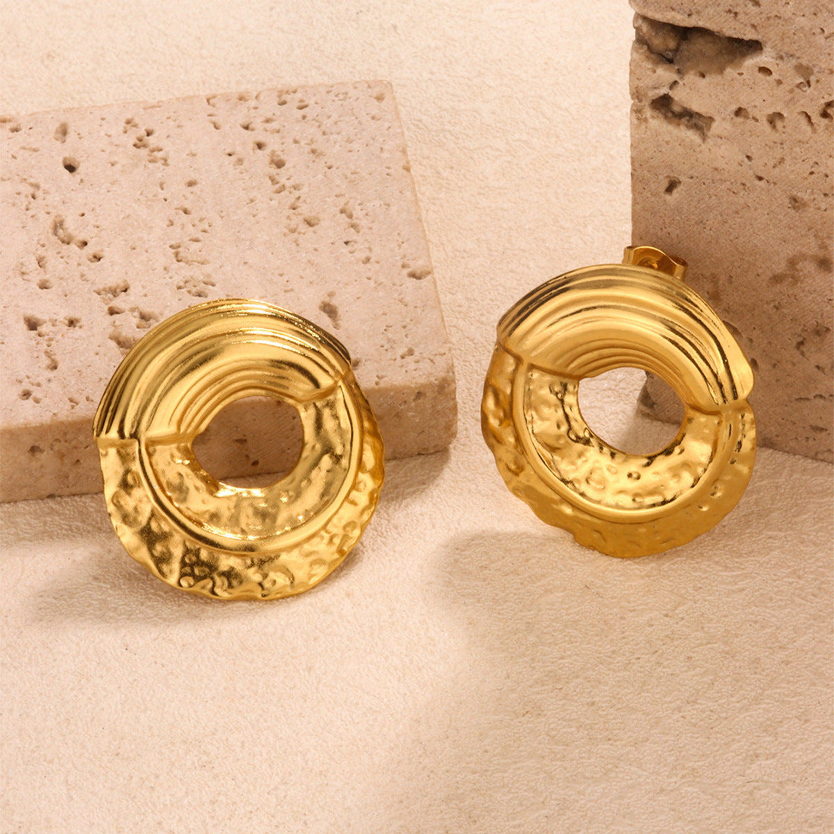 Bagel - Ear Studs - B-90105