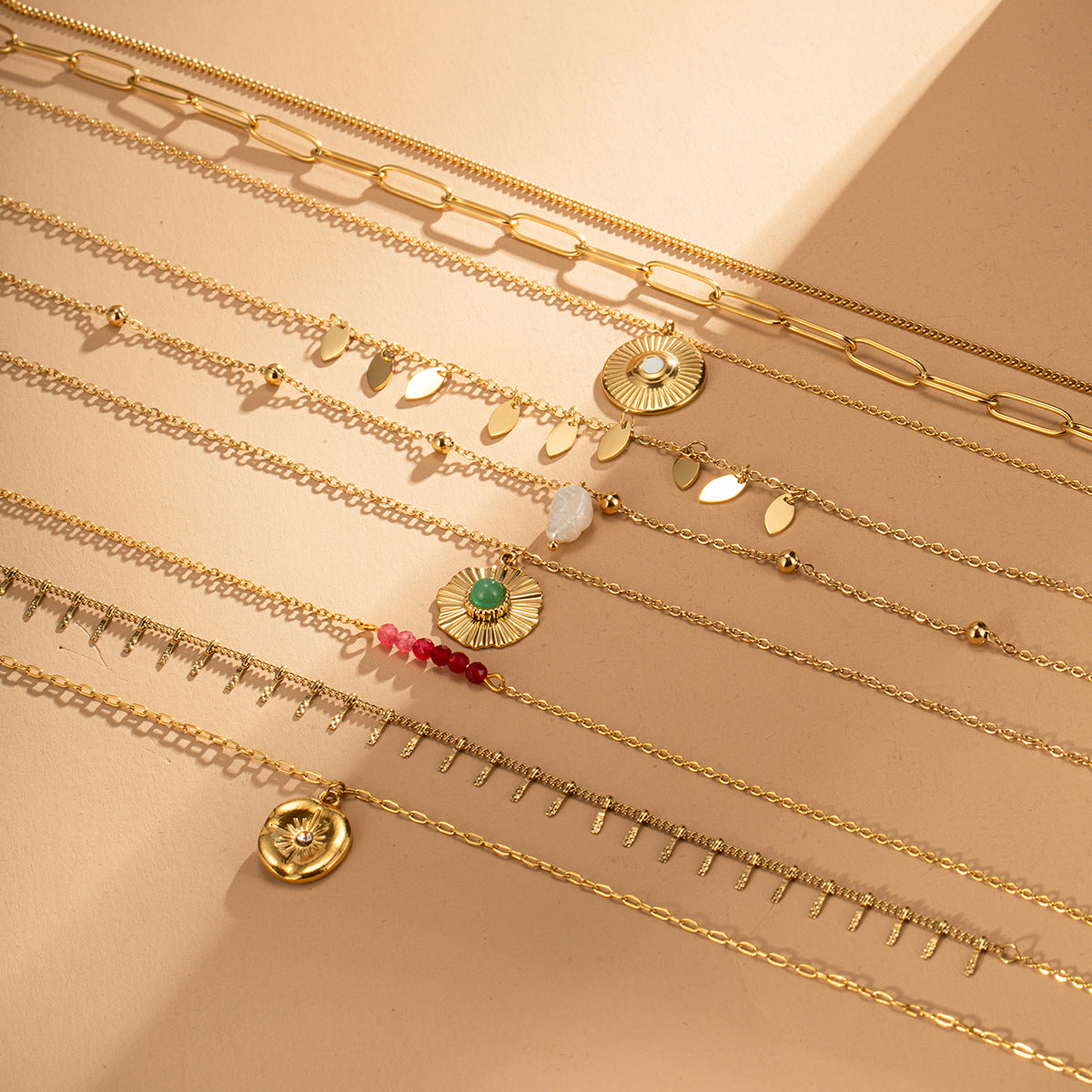 Scarlet - Necklace - B-90009