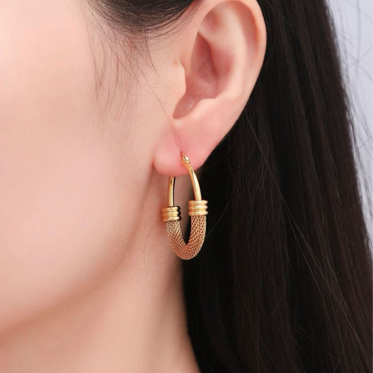 Pizaaz - Earrings - B-90082
