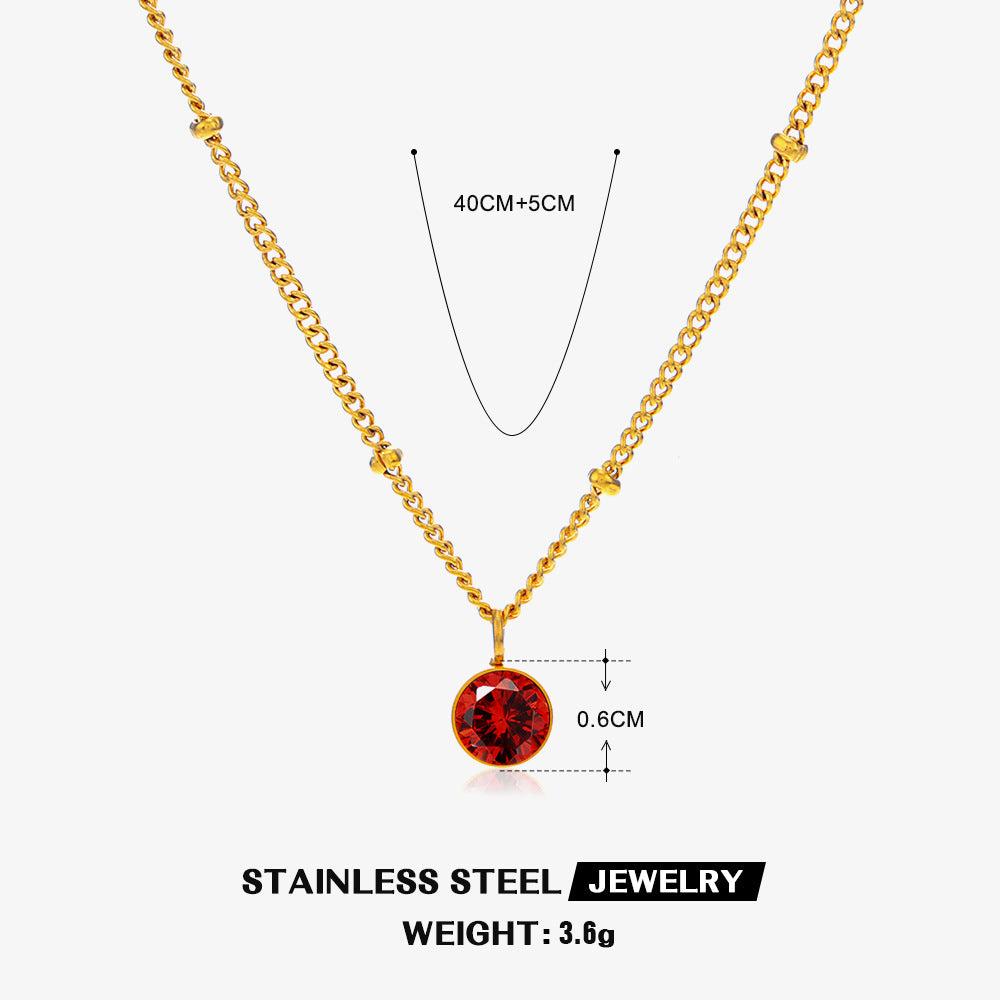 Birthday Month - Necklace - B-90232