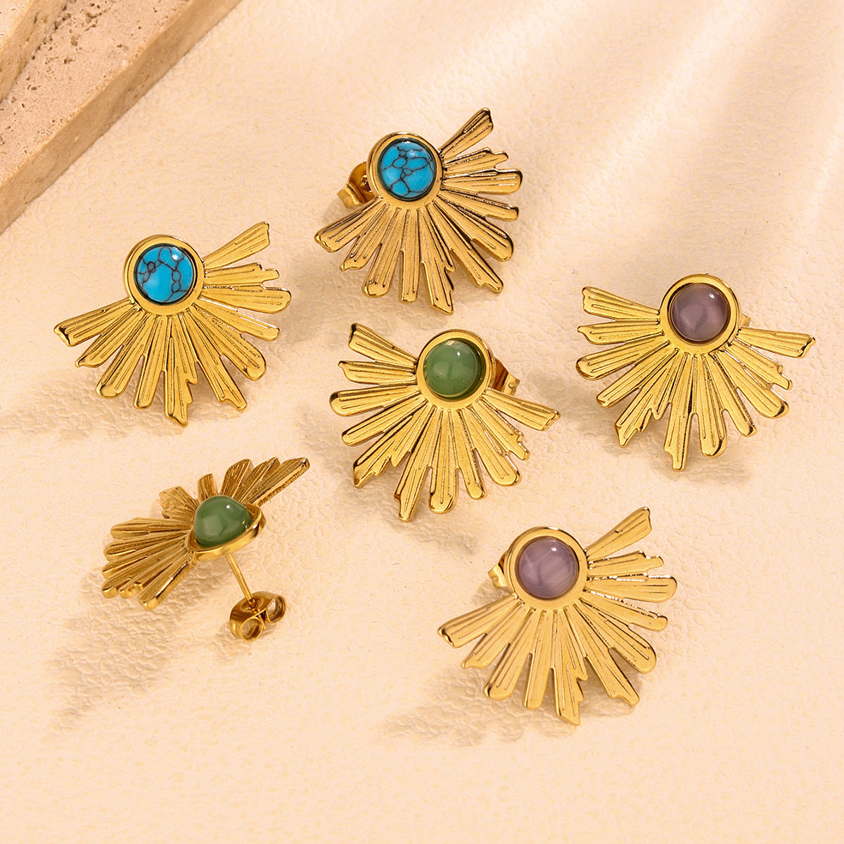 Violetta - Earrings - B-90101