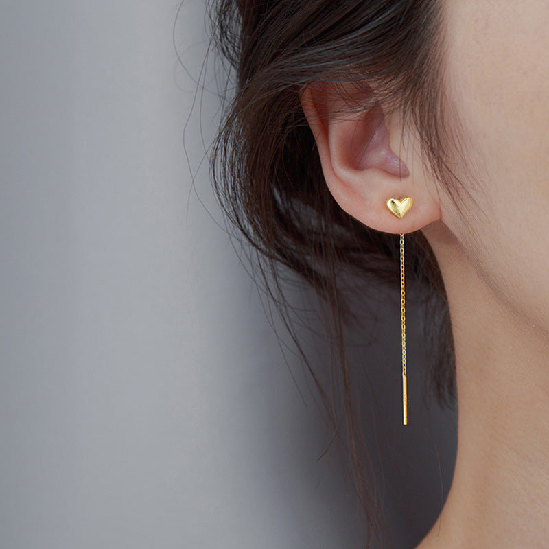 Amour - Golden Earrings - B-90035