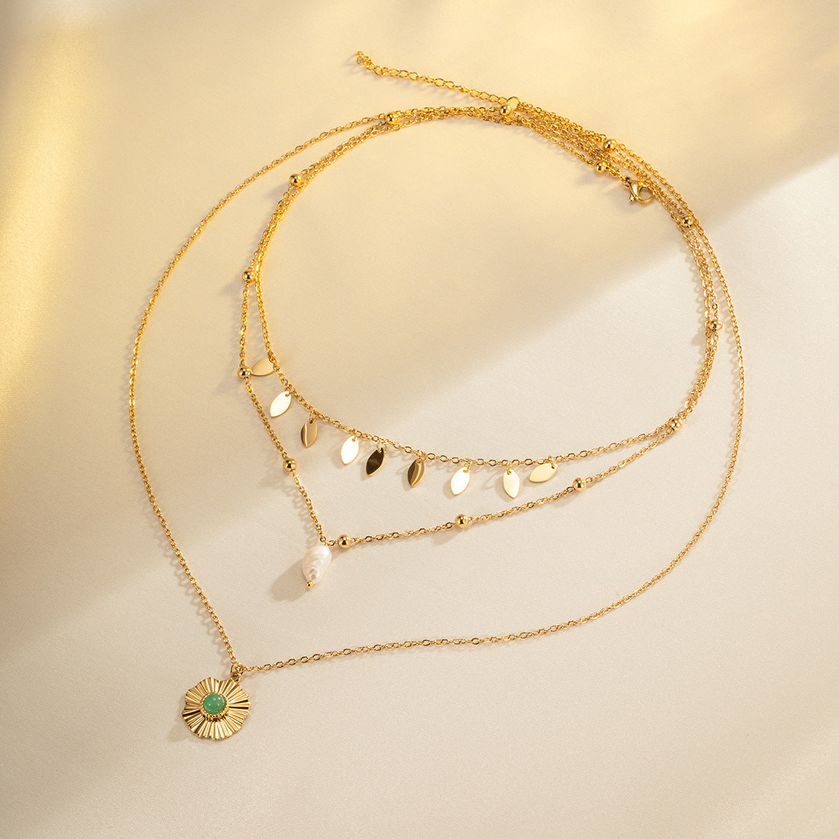Pearl & Ivy - Necklace - B-90008