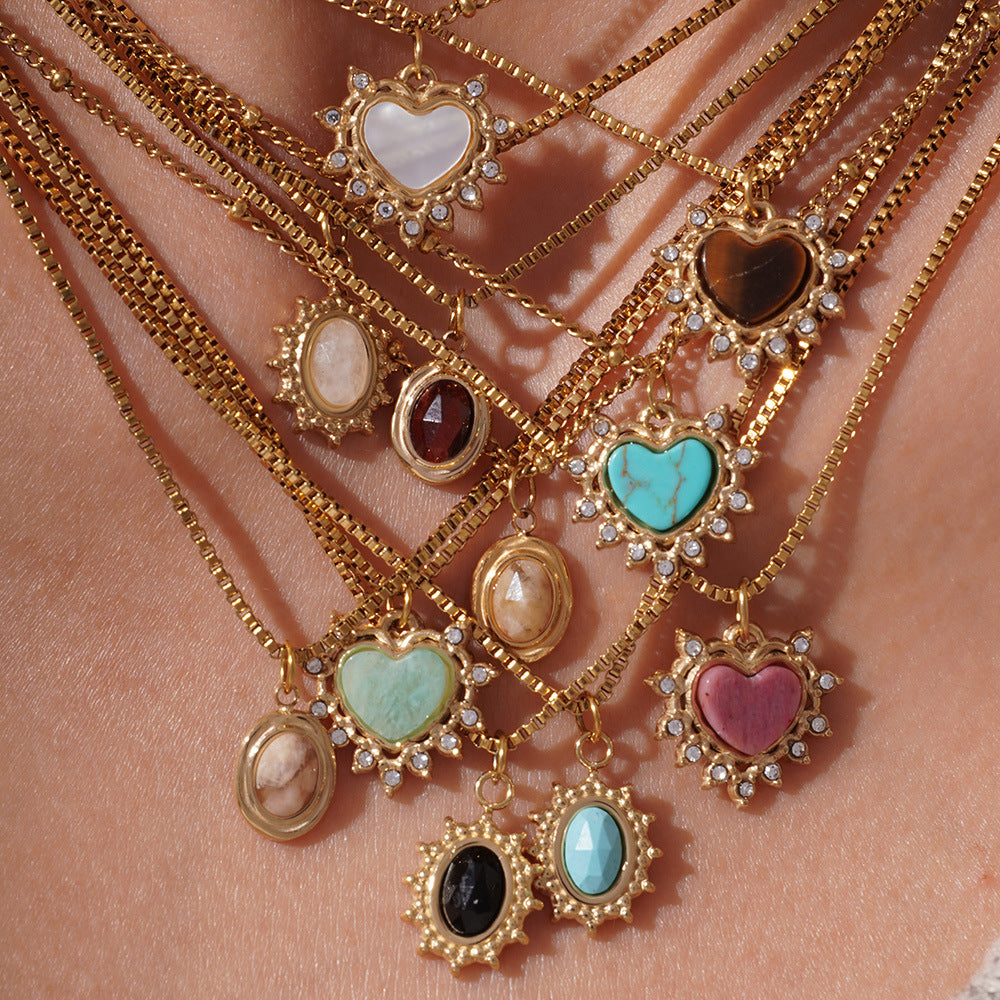 Vintage - Necklace - B-90014